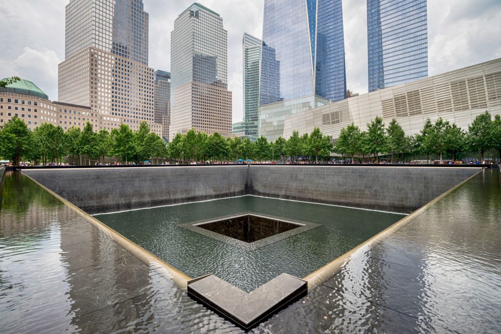 Memoriał 11 września, Nowy Jork, licencja: shutterstock/By anderm