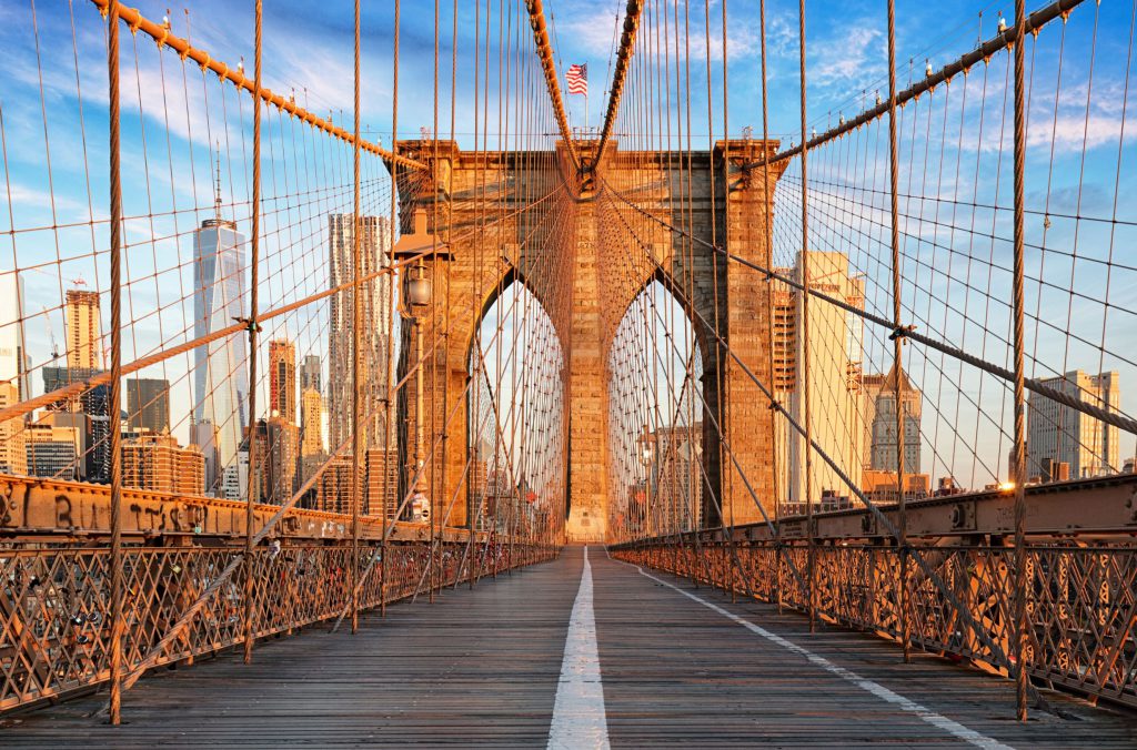 Brooklyn Bridge, Nowy Jork, nikt