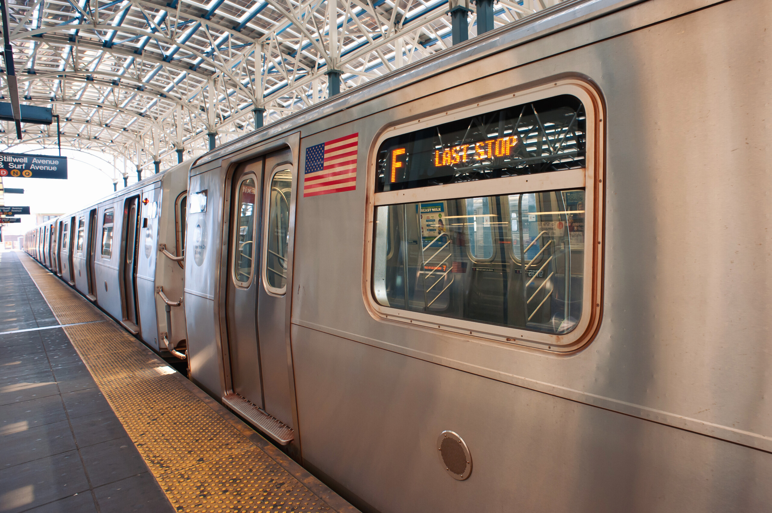 Stacja Metra w Nowym Jorku, USA, fot. shutterstock.com