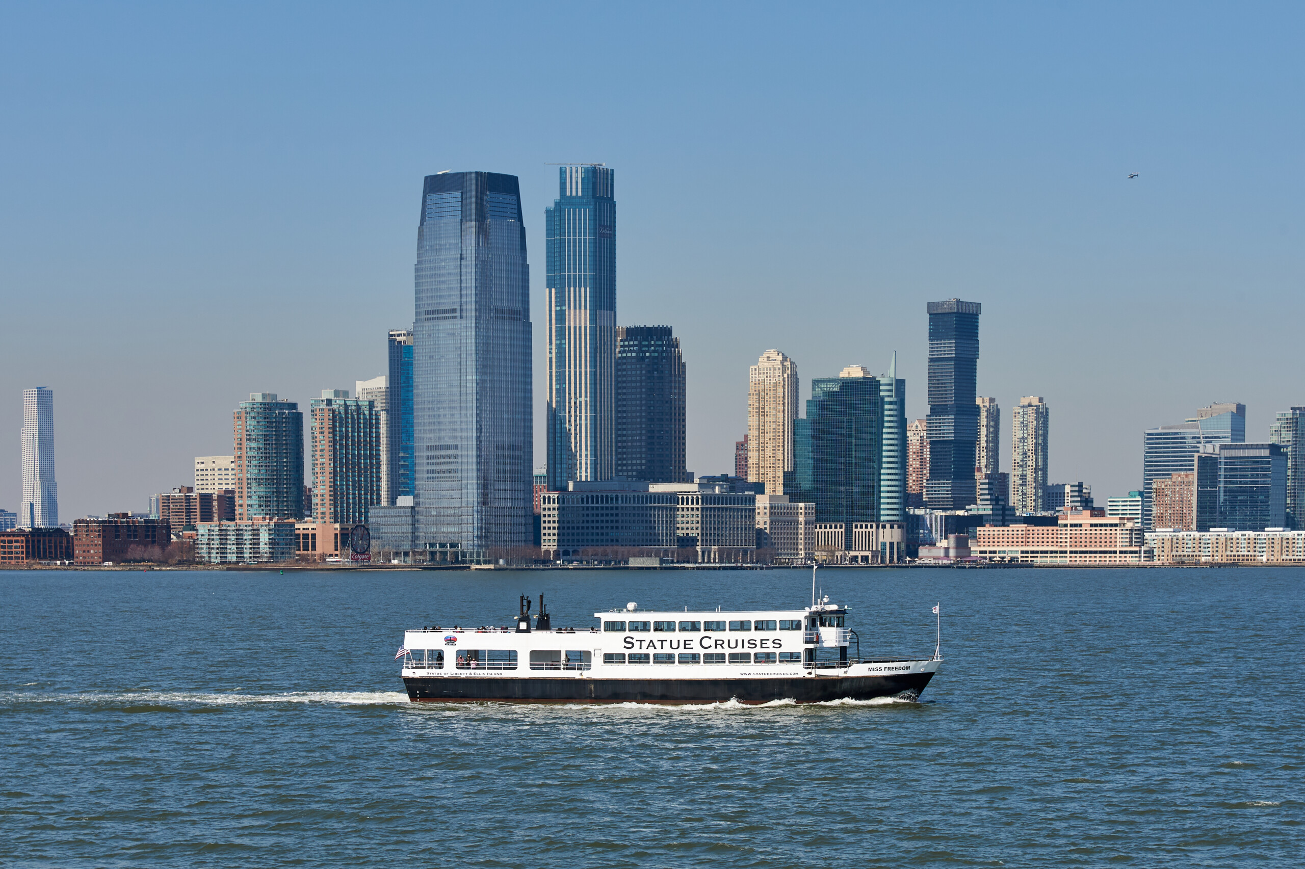Rejs statkiem po rzece Hudson jako alternatywa zwiedzania