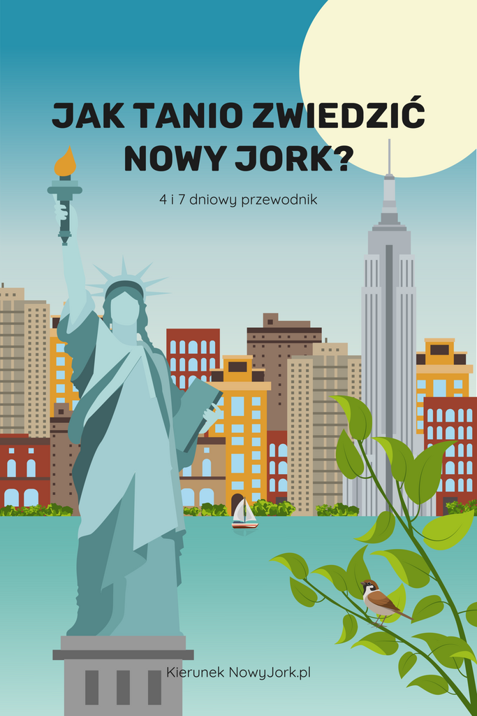  Nowy Jork ○kładka ebook