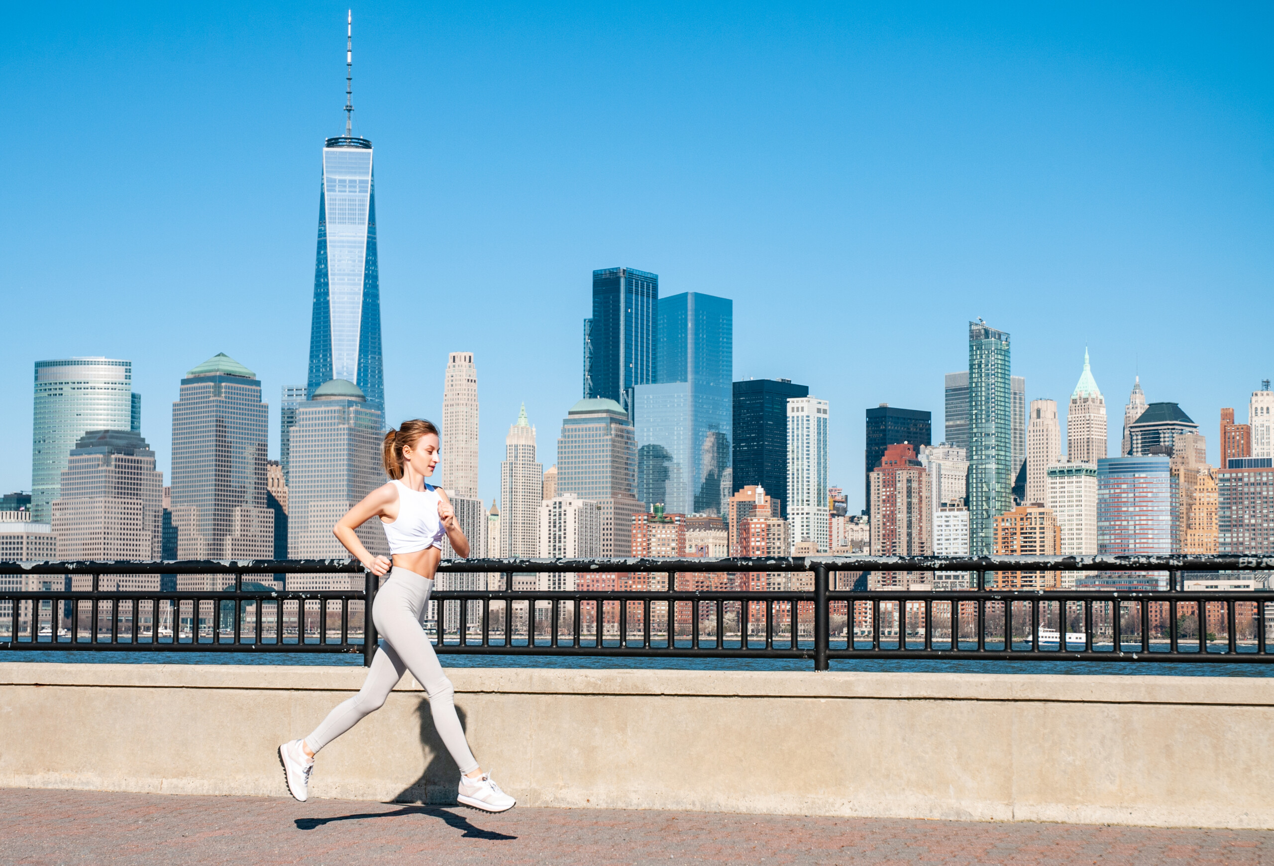 Zdrowy styl życia, Nowy Jork, jogging