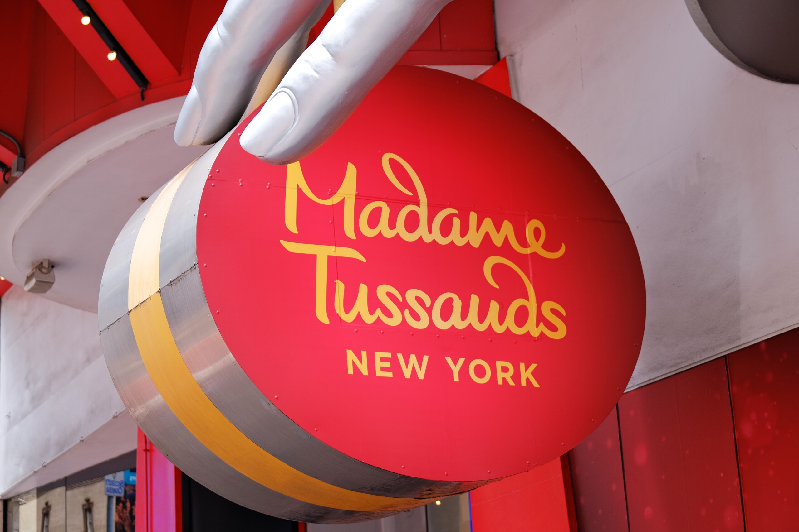 Muzeum figur woskowych Madame Tussauds w Nowym Jorku