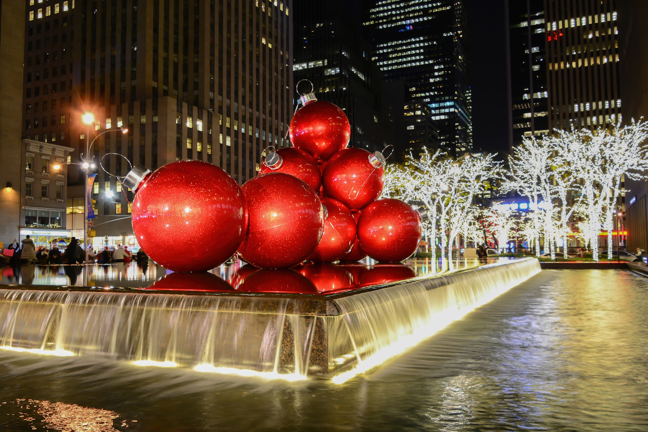 Dekoracje świąteczne Nowy Jork, licencja: shutterstock/By Darrin+Laing
